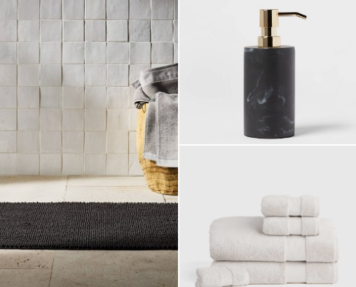 Bathroom Essentials (But Elevated) cover photo collage