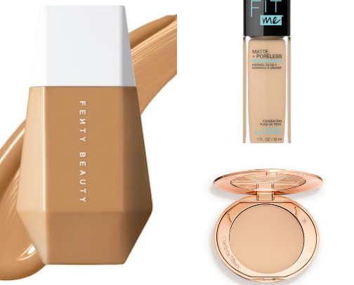 Oily-Skin Holy Grails All day, no shine, zero meltdown 💄✨ cover photo collage