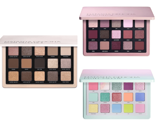Pallete eyeshadow sephora👁 cover photo collage
