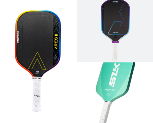 The Complete Pickleball Starter Kit: Paddles, Shoes, Apparel & Sun Gear cover photo collage