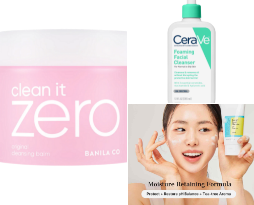 My 18 Tried-and-True Skincare Essentials for Oily, Acne-Prone Skin cover photo collage