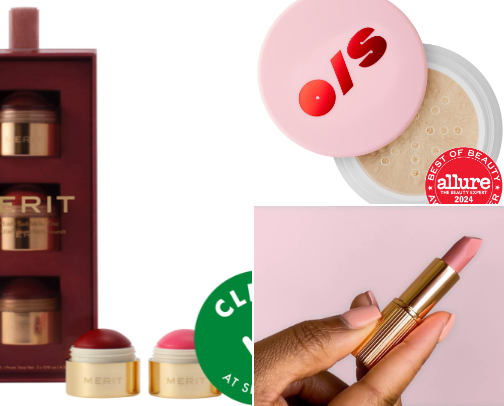 MINI Makeup and Skincare Products! cover photo collage