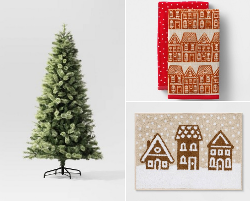 🎄✨️Cute Christmas decorations at Target you can add to your home ✨️🎄 cover photo collage