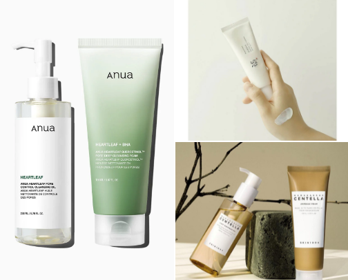 ✨ Korean Skincare Essentials cover photo collage