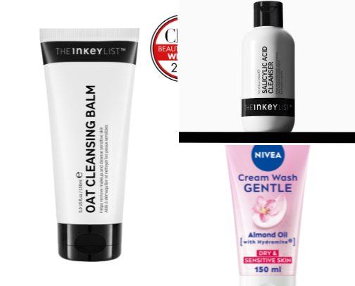 Skincare on a budget cover photo collage