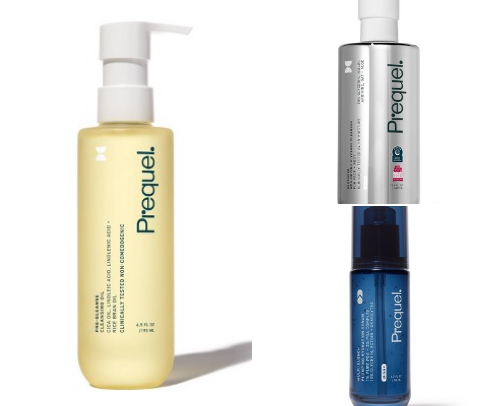 How I keep my skin CLEAR cover photo collage