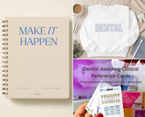ESSENTIALS FOR THE DENTAL PROFESSIONALS 🦷🤓 cover photo collage