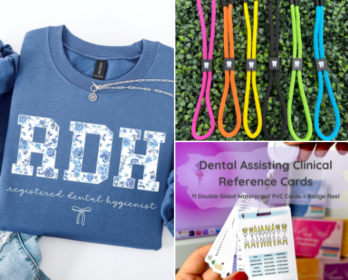 essentials for the dental professionals 🦷🤓 cover photo collage