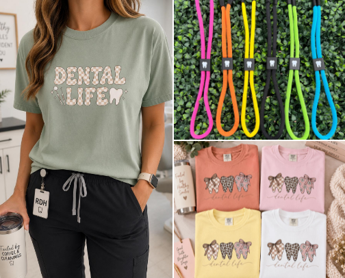 ESSENTIALS FOR THE DENTAL PROFESSIONALS 🦷🤓 cover photo collage