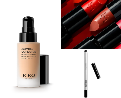 Kiko offers high-quality products at affordable prices for everyday glam!🤗✨😍 cover photo collage