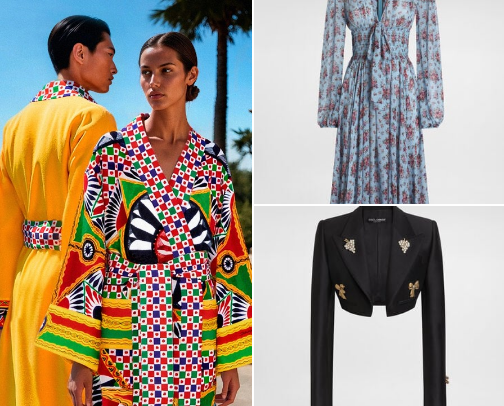 Dolce & Gabbana – Timeless Italian Luxury & Signature Fashion Style cover photo collage