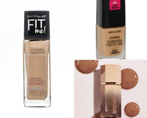 Everyday Makeup Routine cover photo collage