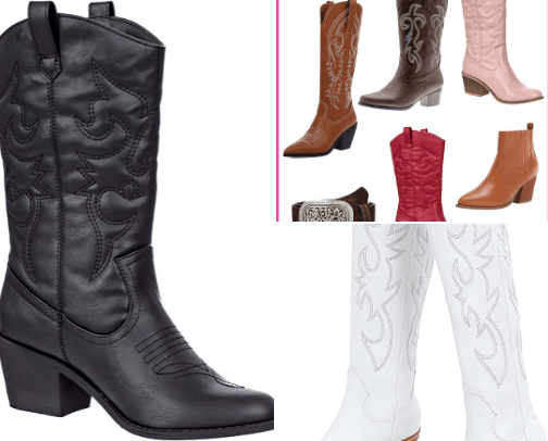 Coastal Cowgirl cover photo collage