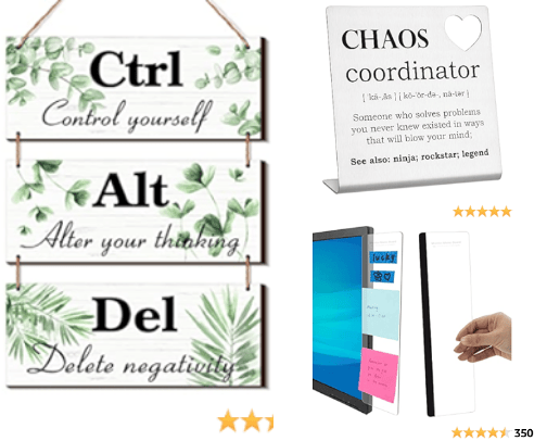 Office Must Haves cover photo collage