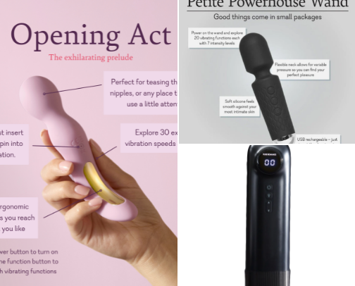 Bedroom Toys cover photo collage
