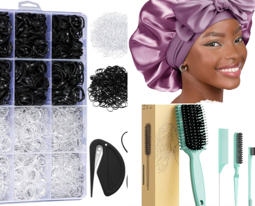 My Hair Care Favorites ✨ cover photo collage