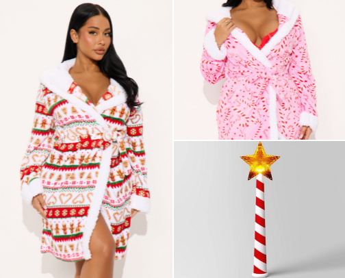 Christmas Themed Items cover photo collage