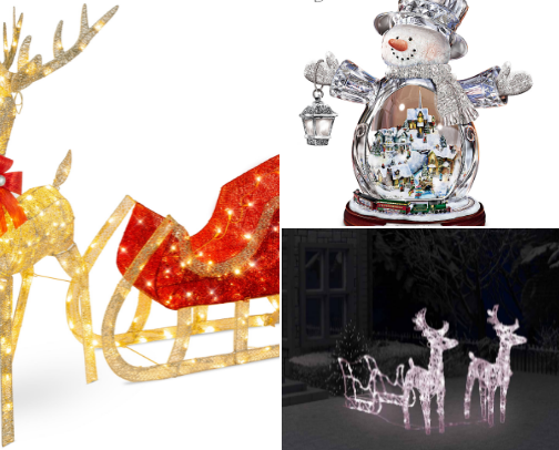 Best Christmas decor for your house🎄🎅 cover photo collage