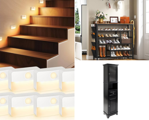 top 5 "unexpected upgrades for everyday life" picks cover photo collage