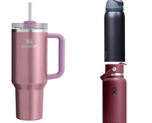 Viral Tumblers & Water Bottles Everyone's Obsessed With cover photo collage