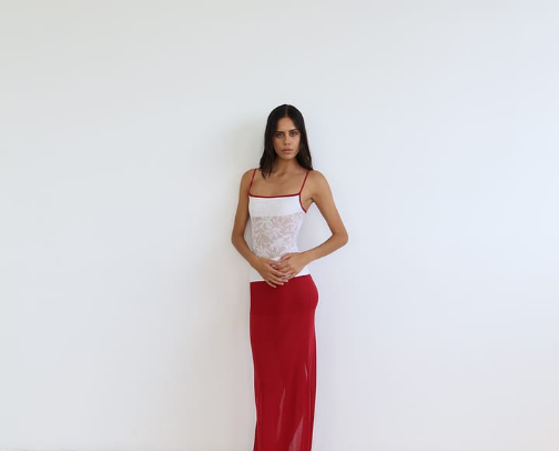 The Dress Lineup cover photo collage