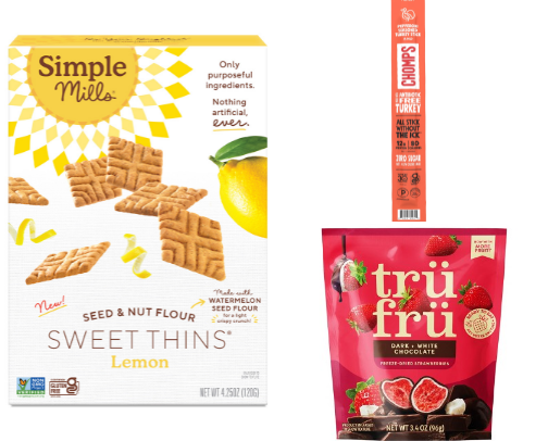 Healthier Snacking:  Progress > Perfection cover photo collage