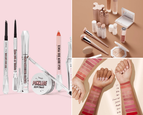 My go-to everyday makeup routine cover photo collage