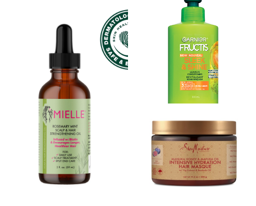 Curly Hair recommendations cover photo collage