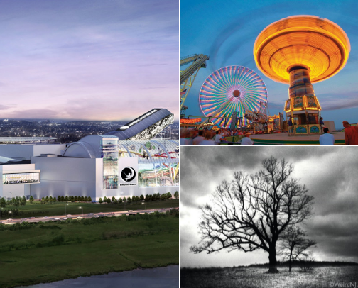 New Jersey - Things to do! 🚗🍕 cover photo collage