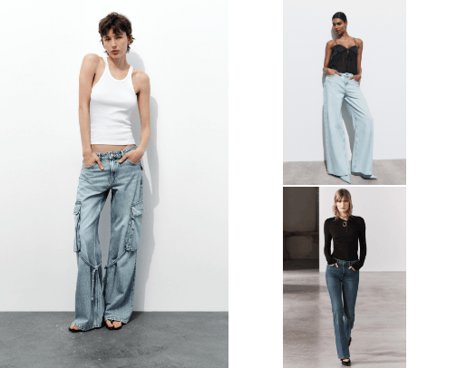 Zara latest trends🥹❤️ cover photo collage