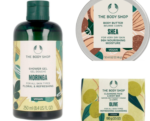 Body care ༄ cover photo collage