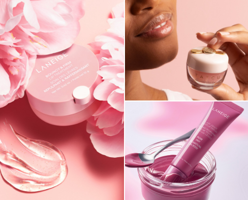 Pout Perfect: My Laneige Lip Care Essentials cover photo collage