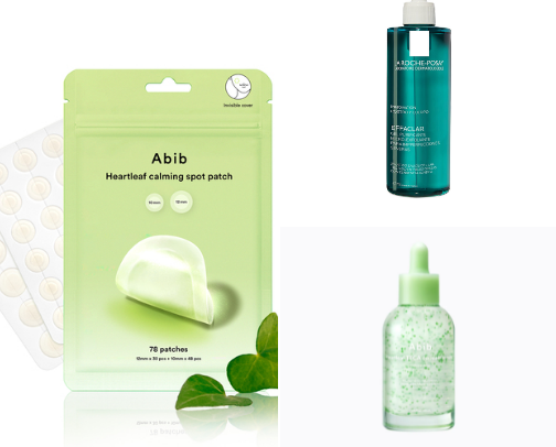 Skincare🧴 cover photo collage