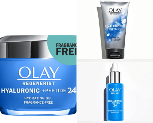 Olay Cosmetics Best Products cover photo collage