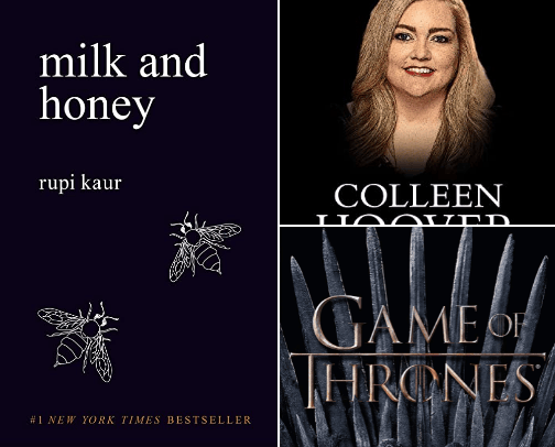 BOOKS cover photo collage