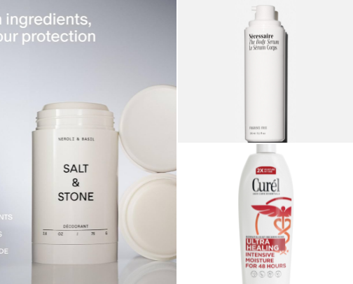 Body Care cover photo collage
