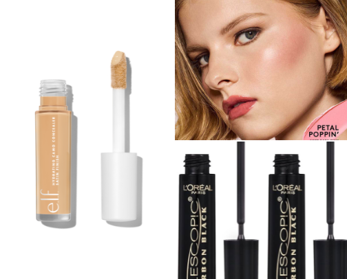 Best makeup and skin care for acne prone and dry skin cover photo collage