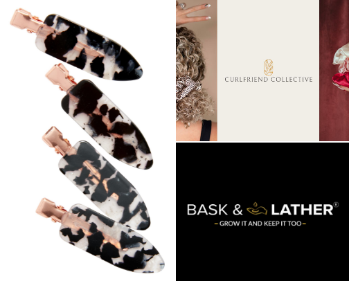 Hair care must cover photo collage