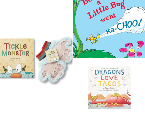 Books my kids read over and over again! cover photo collage