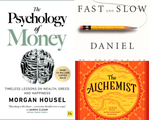 Books that changed the way I think cover photo collage