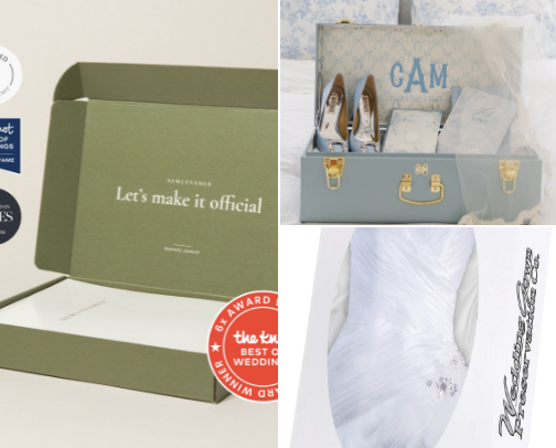 Bridal Shower Gift Ideas That Aren’t Boring cover photo collage