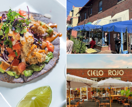 Best Mexican Food in and around DC cover photo collage
