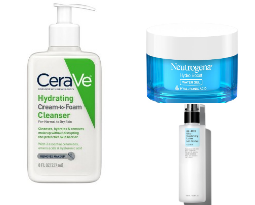 Skincare for my acne prone sensitive skin people! cover photo collage