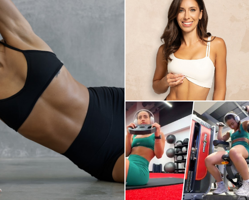 My favorite free workouts cover photo collage