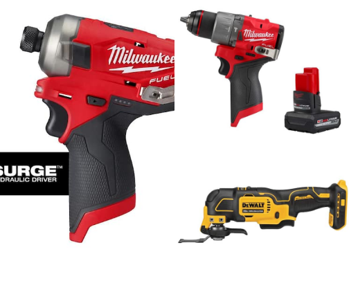 Tools for the homeowner who does everything cover photo collage