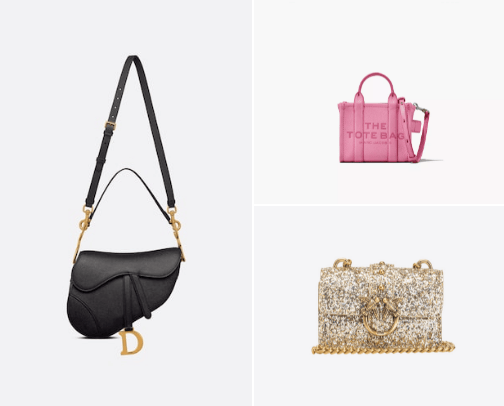 bags💕🫧👛🫦 cover photo collage