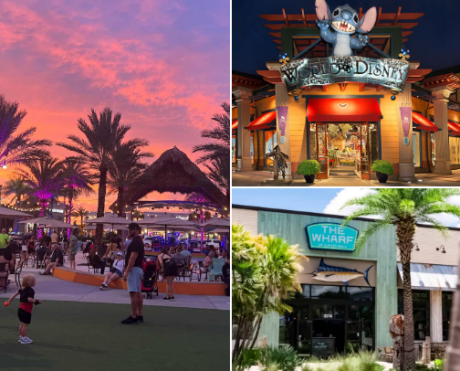 My love for Orlando is endless—sunshine, magic, and memories. ☀️🏝️🌊 cover photo collage