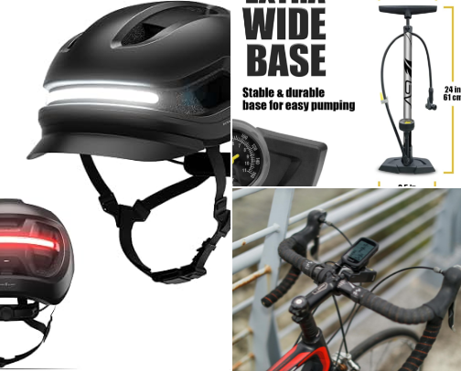 My Favourite Cycling Recs cover photo collage