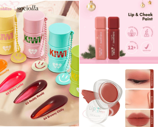 🌺 quick make up  💝 cover photo collage