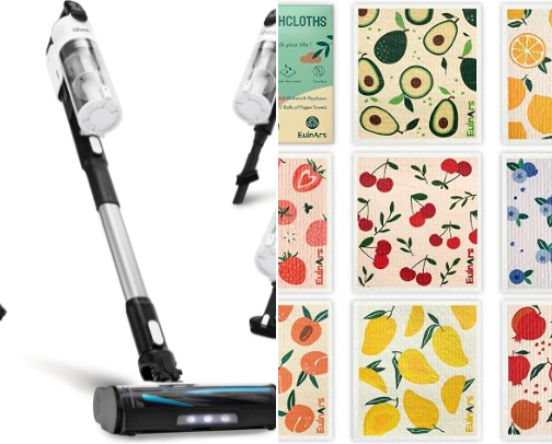 Home Cleaning Essentials: Tools, Products & Must Haves cover photo collage